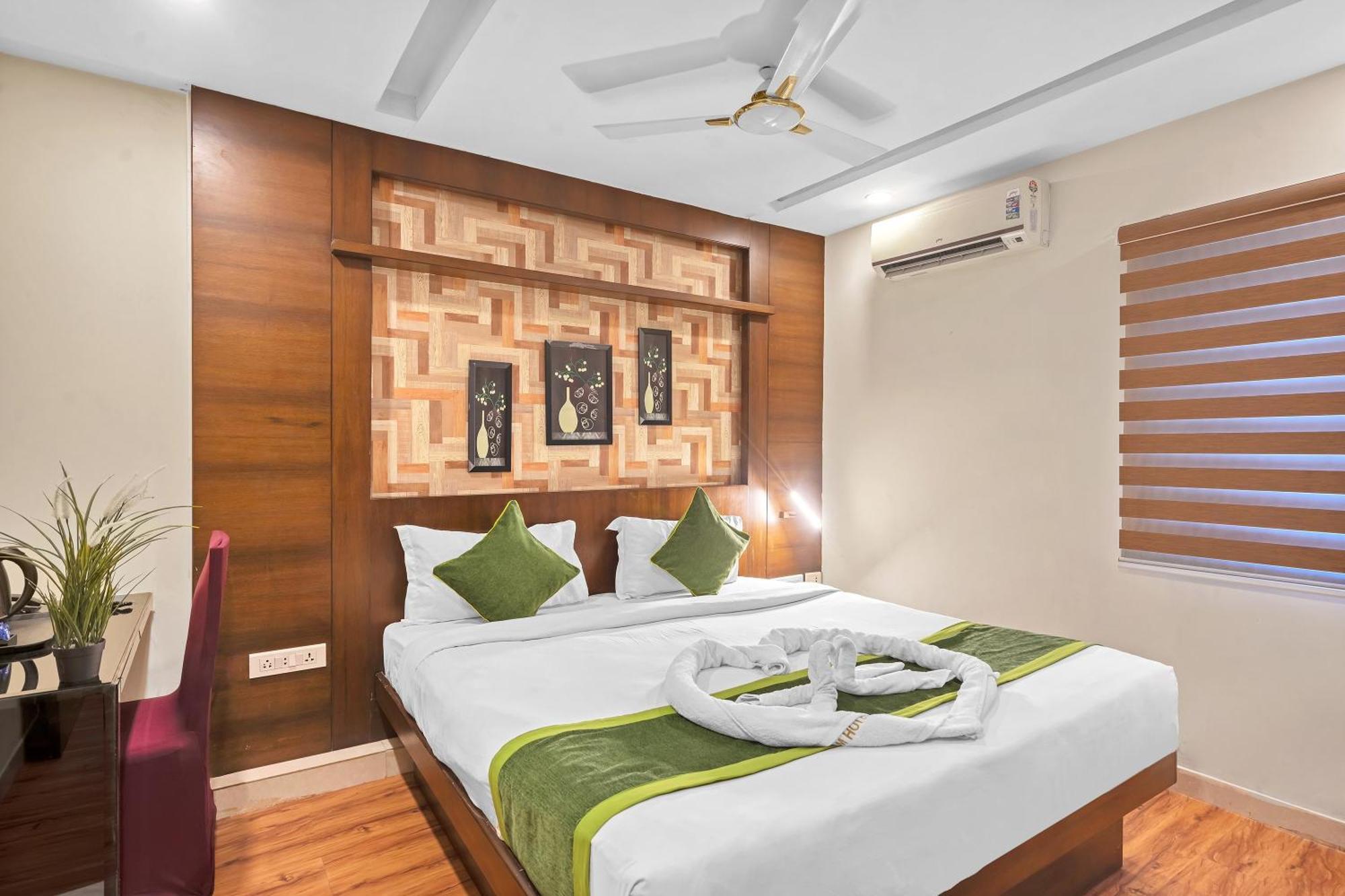 Hotel Sm Deccan Park Shamshabad Exteriör bild